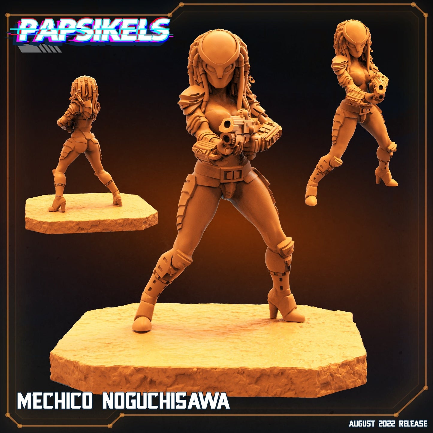 Mechico Noguchisawa Shooting Sergio Clan , Papsikels