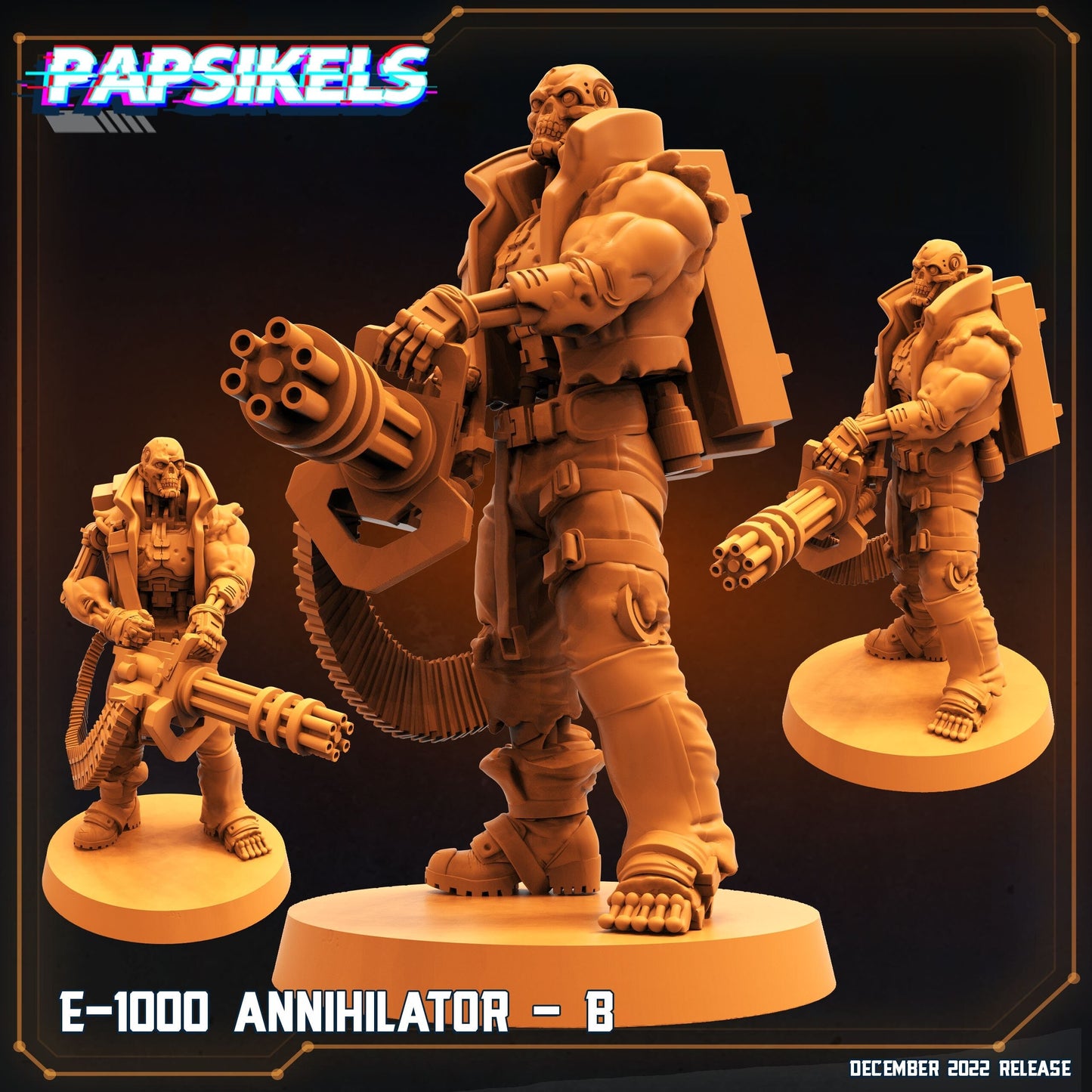 E-1000 Annihilator B, Papsikels