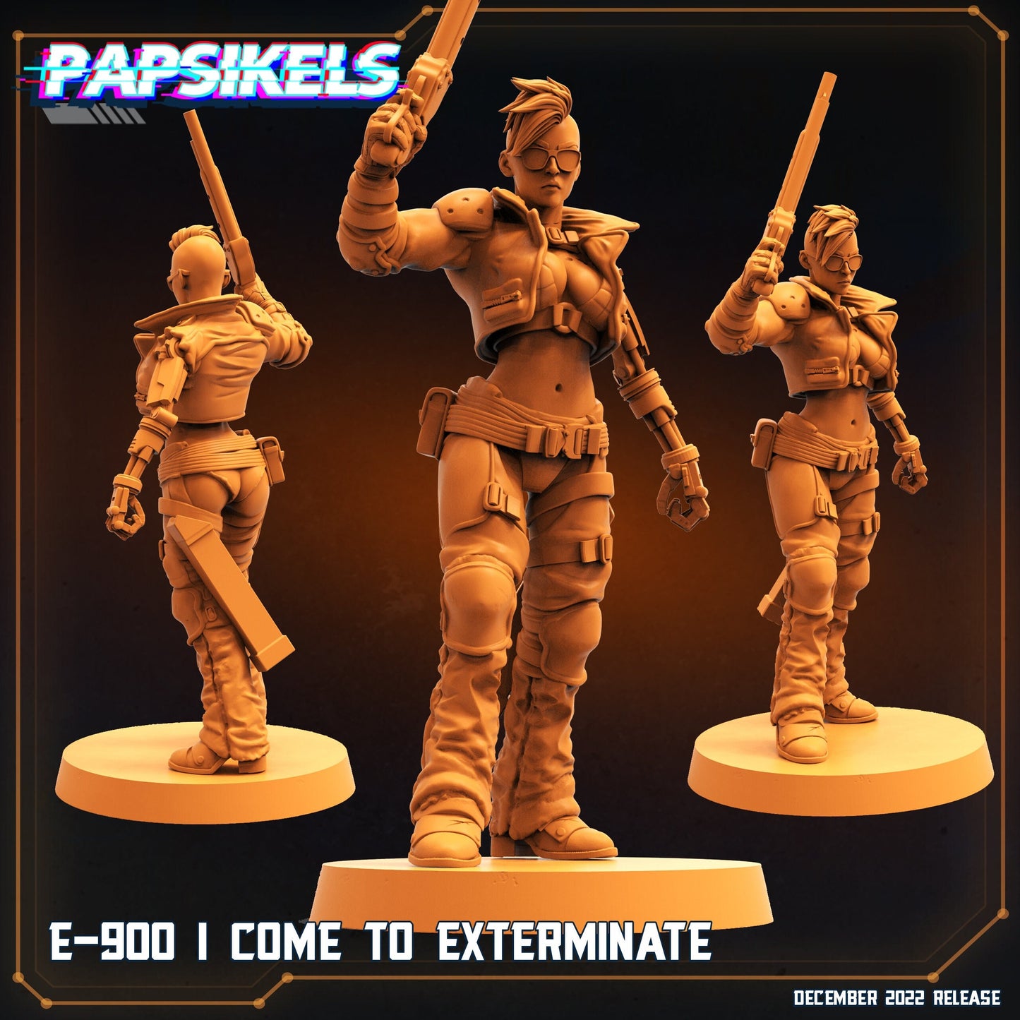 E-900 Heroes Never Dies, Papsikels