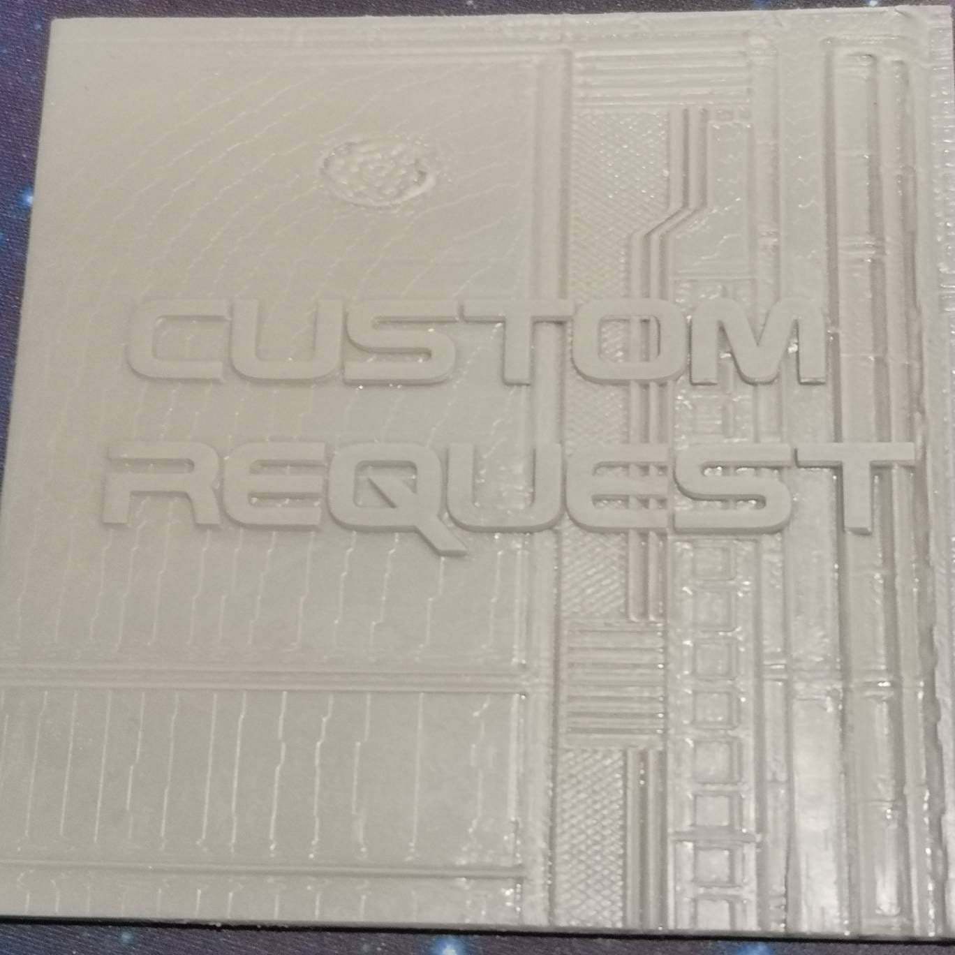 Custom 3d print requests