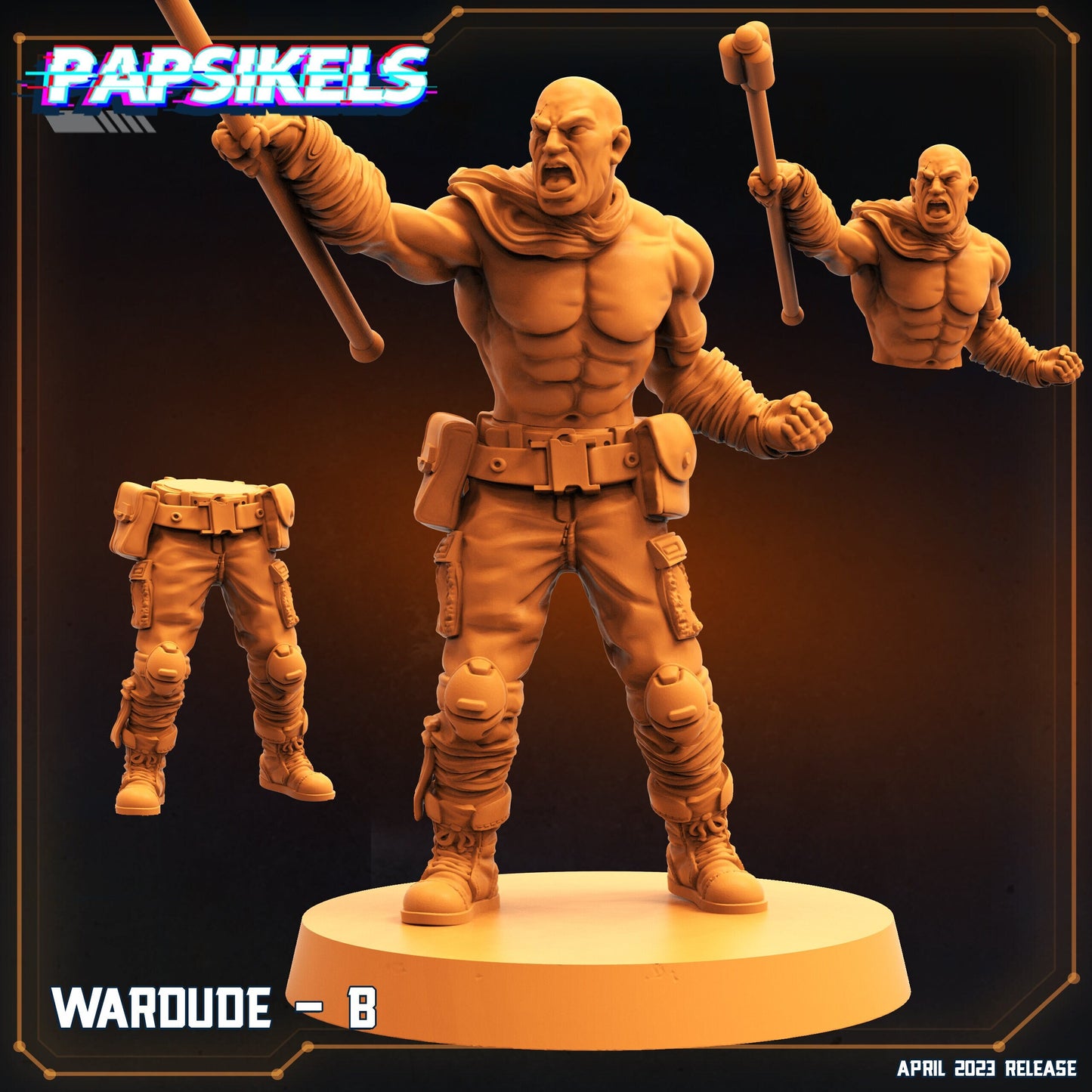 War Dudes, War dude B, Papsikels