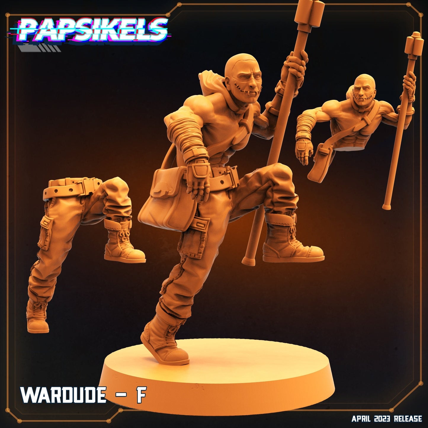 War Dudes, War dude F, Papsikels