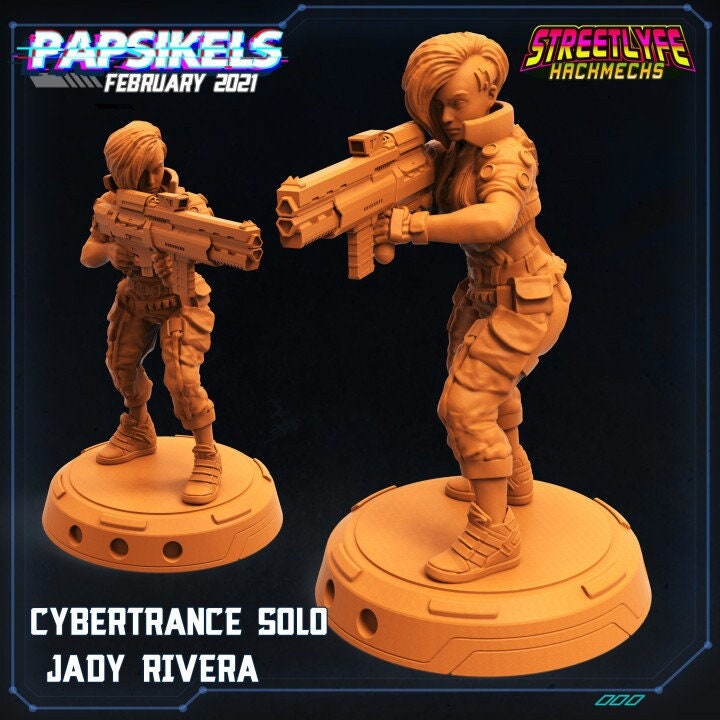 Cyberpunks Solo Jady Rivera, Papsikels