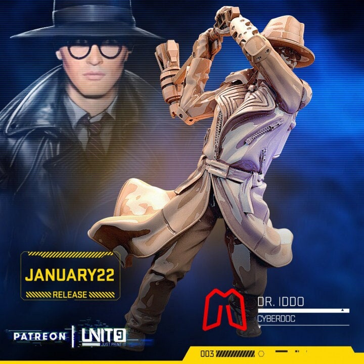 Driddo, Bounty Hunters, Unit9,