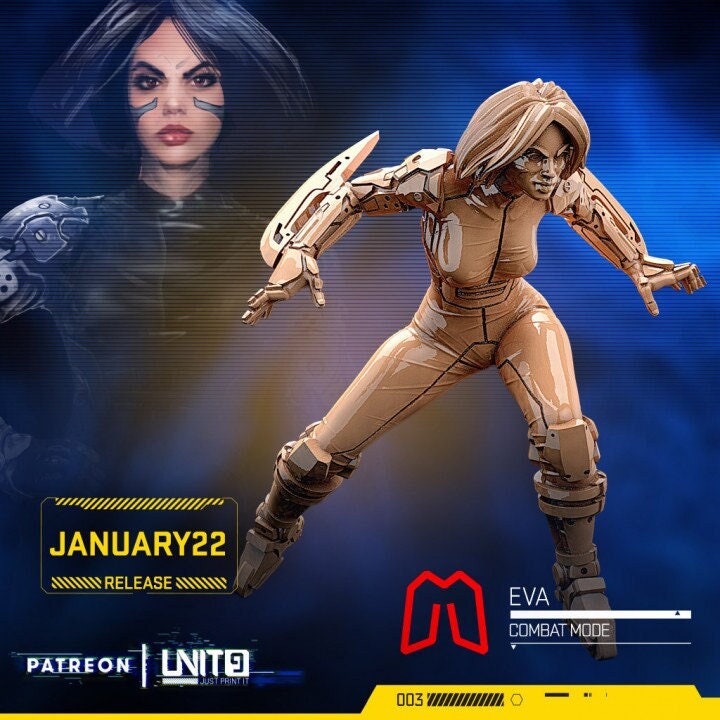 Eva Combat, Bounty Hunters, Unit9,