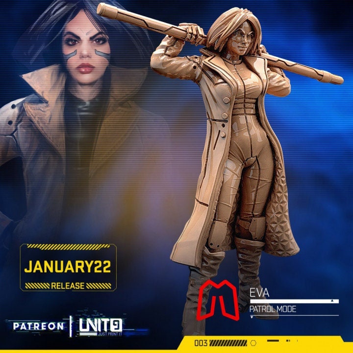 Eva Patrol, Bounty Hunters, Unit9,