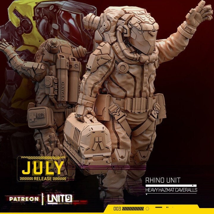 Heavy Hazmat 3, Rhino unit, Unit9