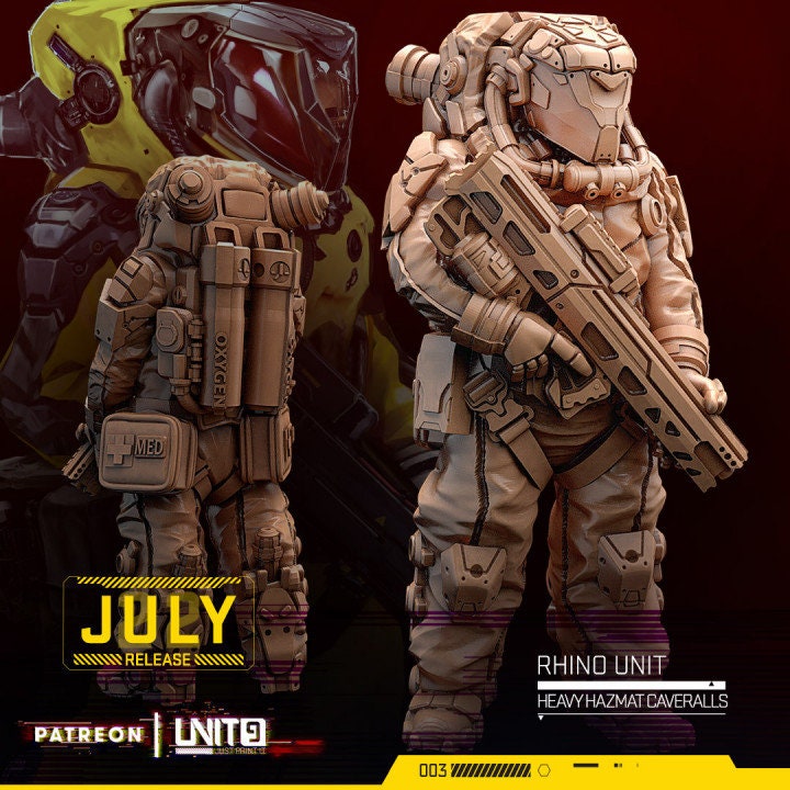Heavy Hazmat 1, Rhino unit, Unit9