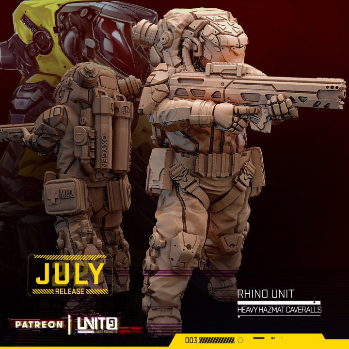 Heavy Hazmat 2, Rhino unit, Unit9