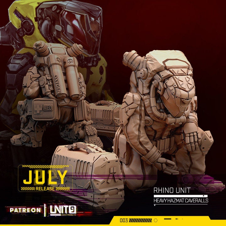 Heavy Hazmat 4, Rhino unit, Unit9