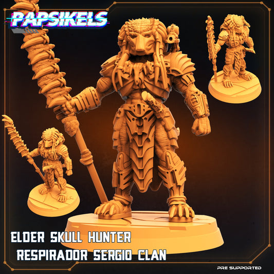 Elder Skull Hunter- Respirador , Papsikels