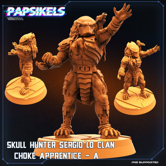 Elder Skull Hunter- Sergio Lo Clan Choke A , Papsikels