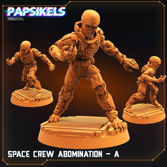 Space crew Abomination A, Papsikels ,  resin model