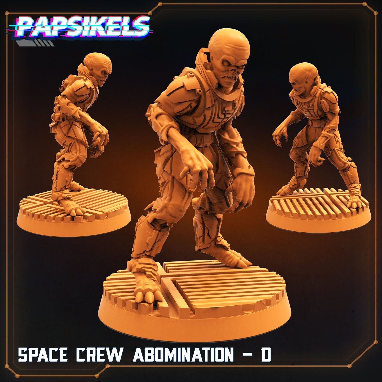Space crew Abomination D, Papsikels , from