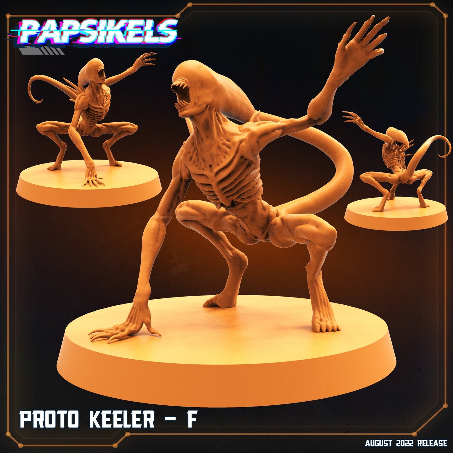 Proto Keeler F, Papsikels