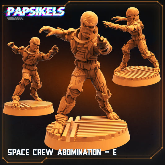 Space crew Abomination E, Papsikels , from