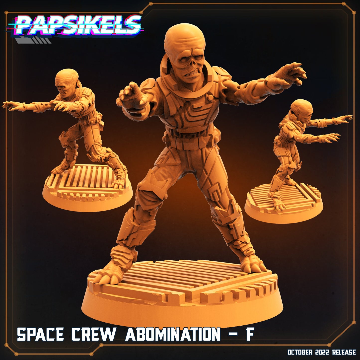 Space crew Abomination F, Papsikels , from