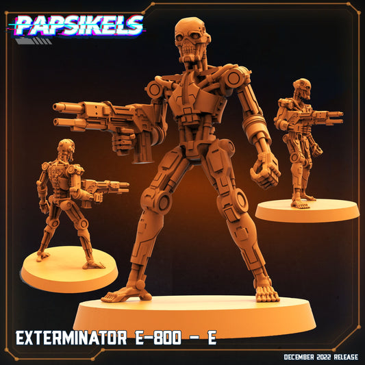Exterminator E-800 E, Papsikels