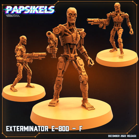 Exterminator E-800 F , Papsikels, resin model