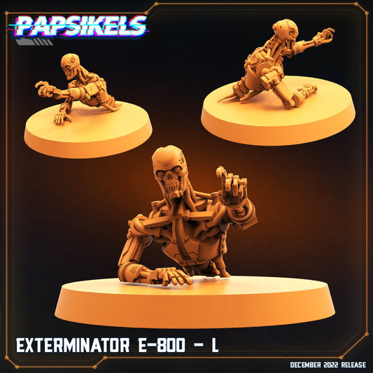 Exterminator E-800 L   , Papsikels