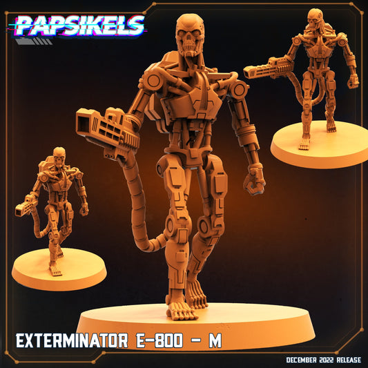 Exterminator E-800 M   , Papsikels, resin model