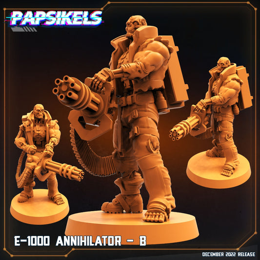 E-1000 Annihilator B, Papsikels