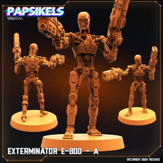 Exterminator E-800 A, Papsikels