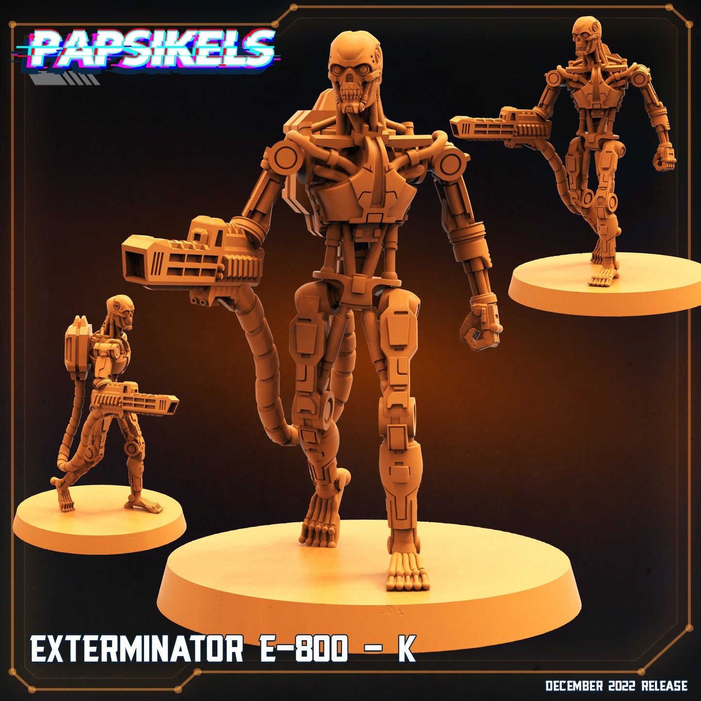 Exterminator E-800 K  , Papsikels