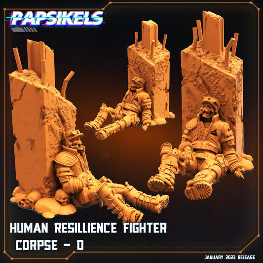 Human resilience Fighter Corpse D, Papsikels