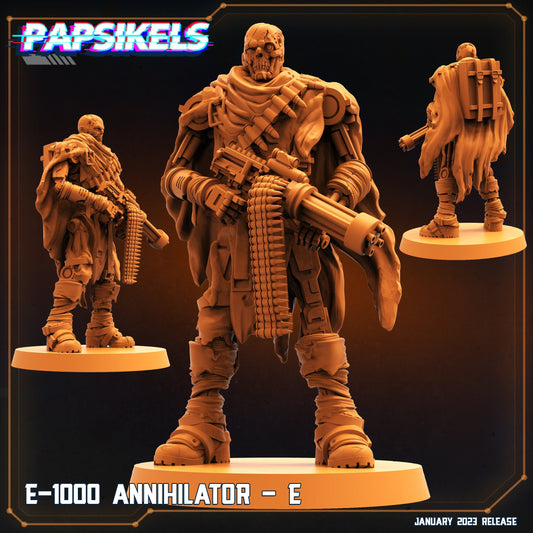 E-1000 Annihilator E, Papsikels, resin model