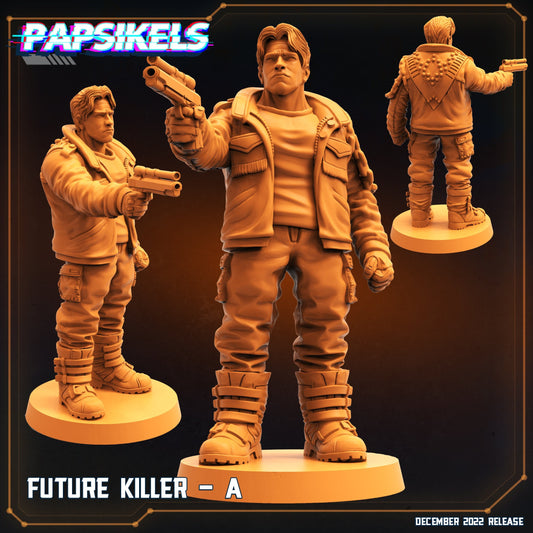 Future Killer Papsikels, resin model