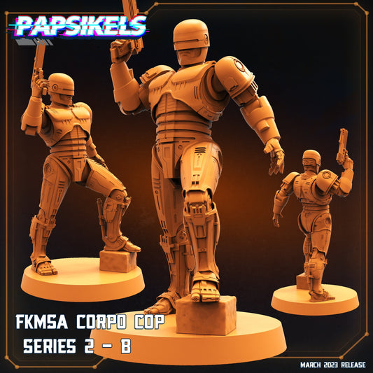 Corpocops Fkmsa Corpo cop series 2 B, Papsikels