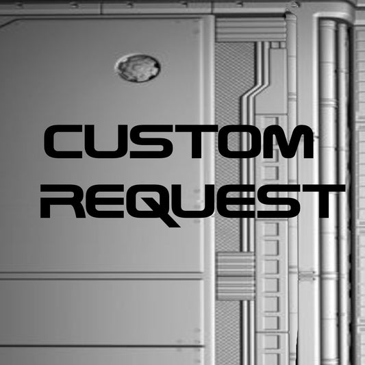 Custom 3d print requests