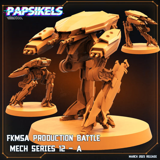 Corpocops Fkmsa Prototype Battle Mech Series 12 A, Papsikels