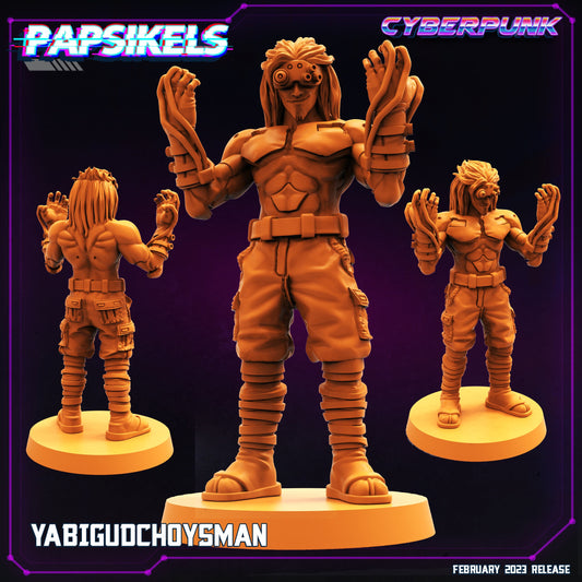 Cyberpunks Yabigudchoysman, Papsikels