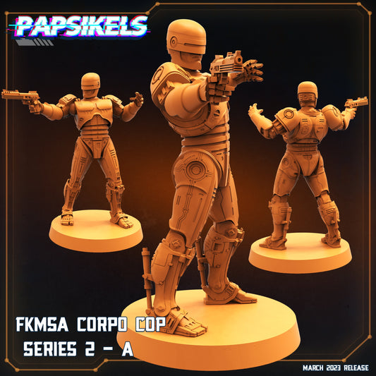 Corpocops Fkmsa Corpo cop series 2 A, Papsikels