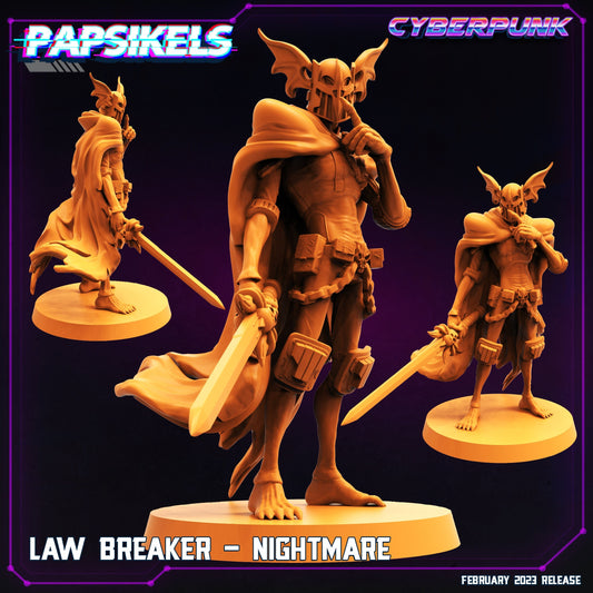 Cyberpunks Law Breaker Nightmare, Papsikels