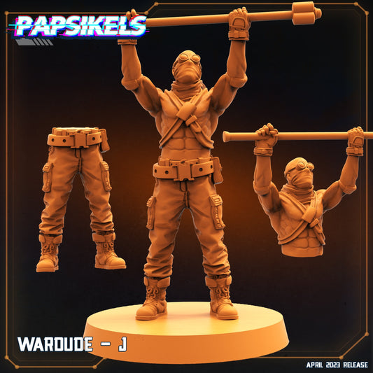 War Dudes, War dude J, Papsikels