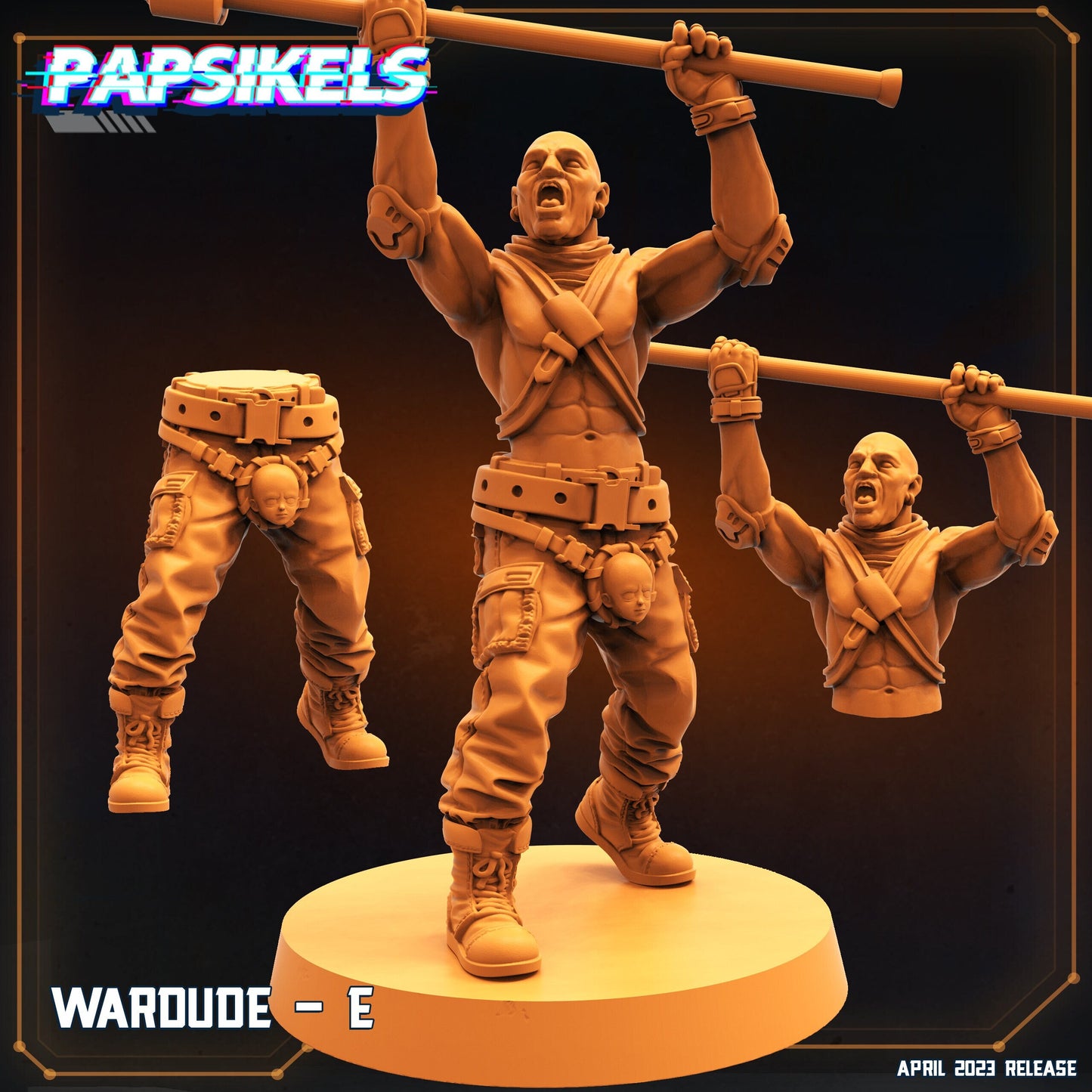 War Dudes, War dude E, Papsikels