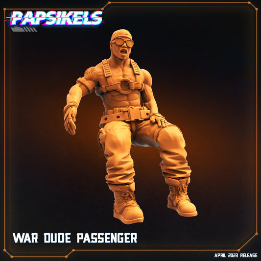 War Dudes, War dude Passenger A, Papsikels