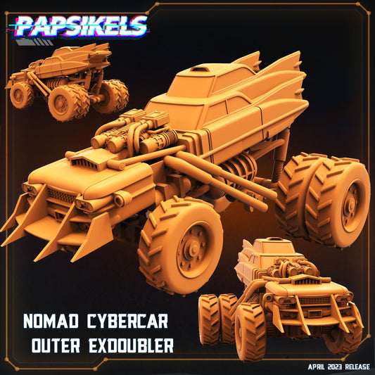 War Dudes, Nomad Cybercar Exdoubler, Papsikels