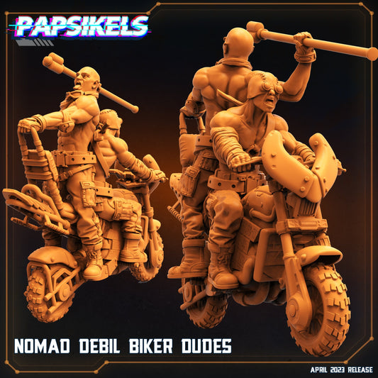 War Dudes, Nomad Devil Biker Dudes, Papsikels