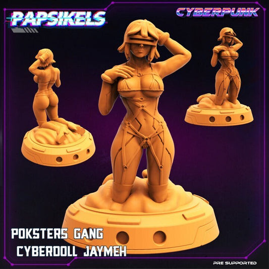 Cyberdoll Jaymeh, Papsikels