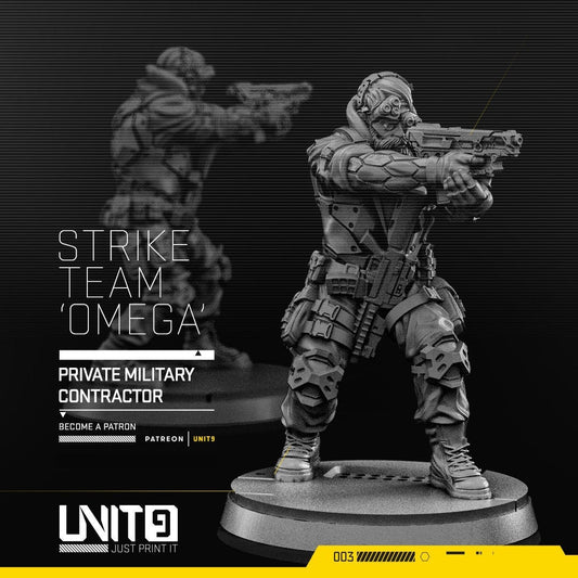 Strike Team Omega, Unit9,