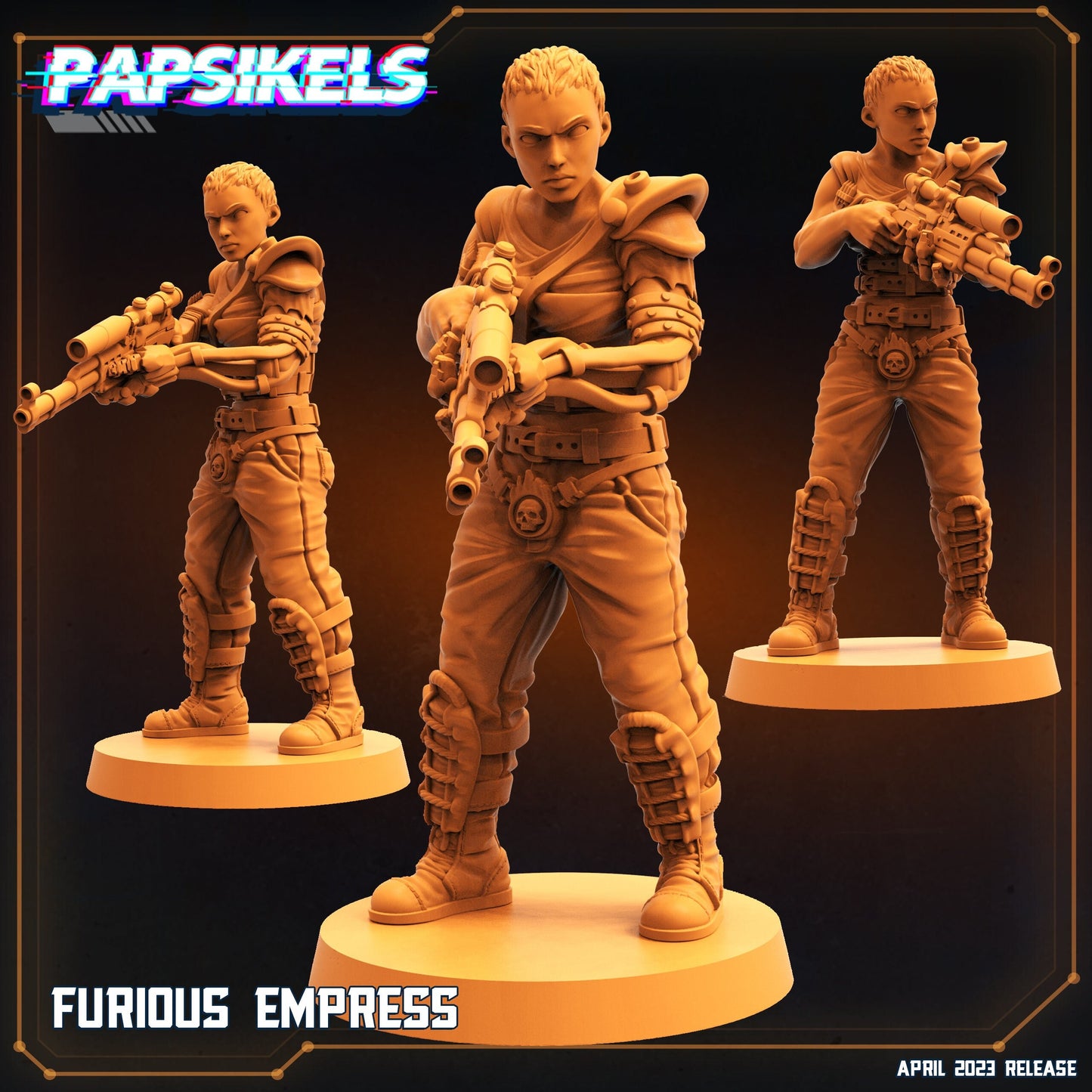 War Dudes Furious Empress, Papsikels