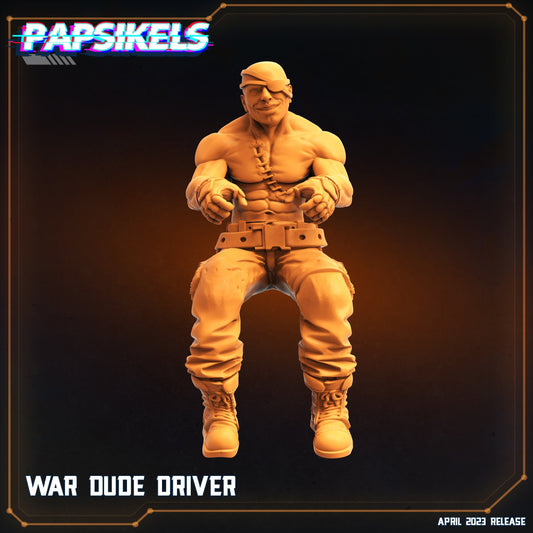 War Dudes, War dude driver A, Papsikels