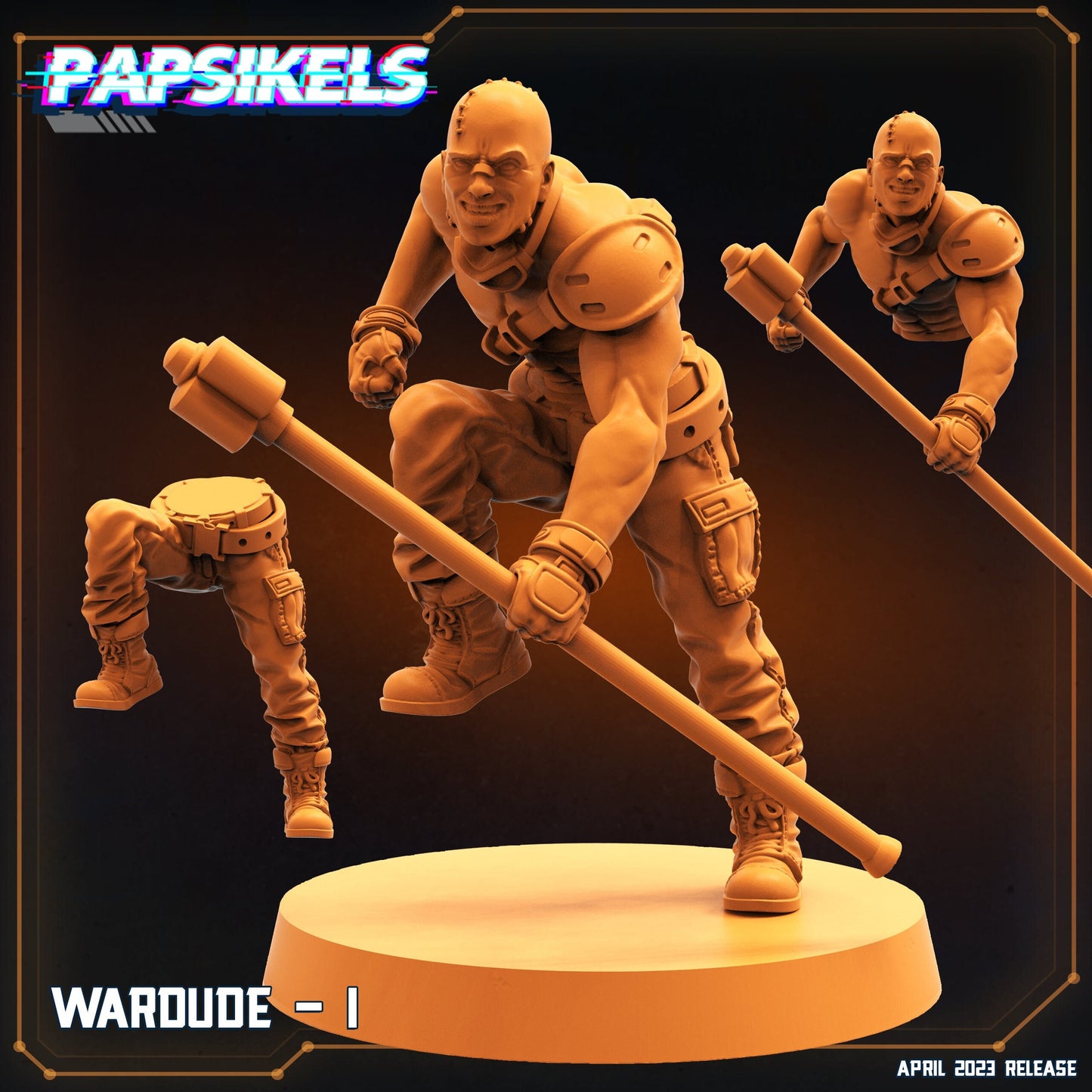 War Dudes, War dude I, Papsikels