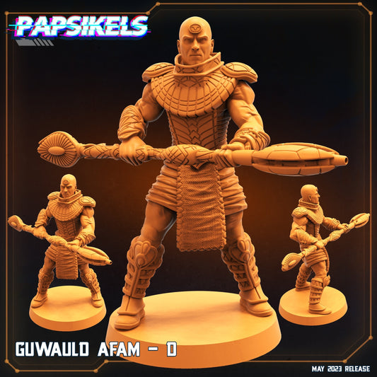 Star Entrance, Guwauld Afam body D, Papsikels