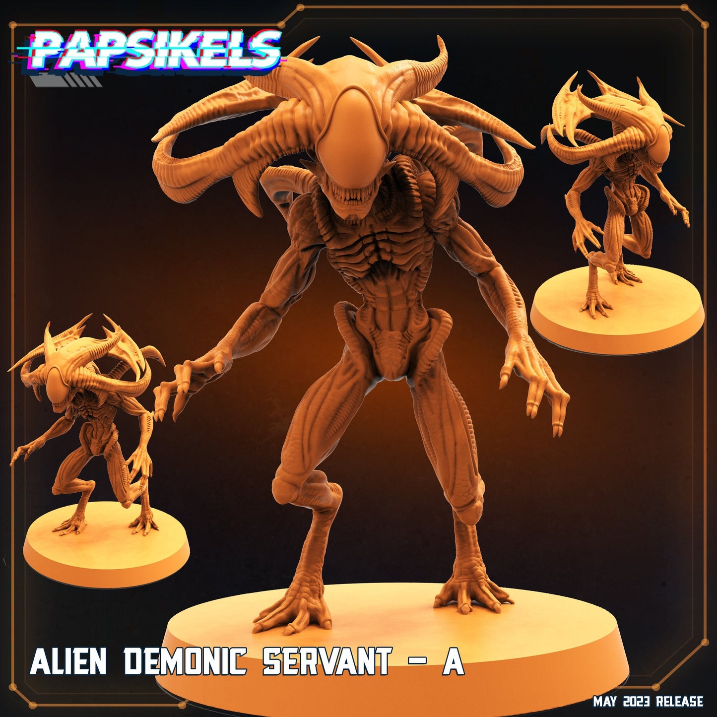 Alien Demonic Servant A, Papsikels