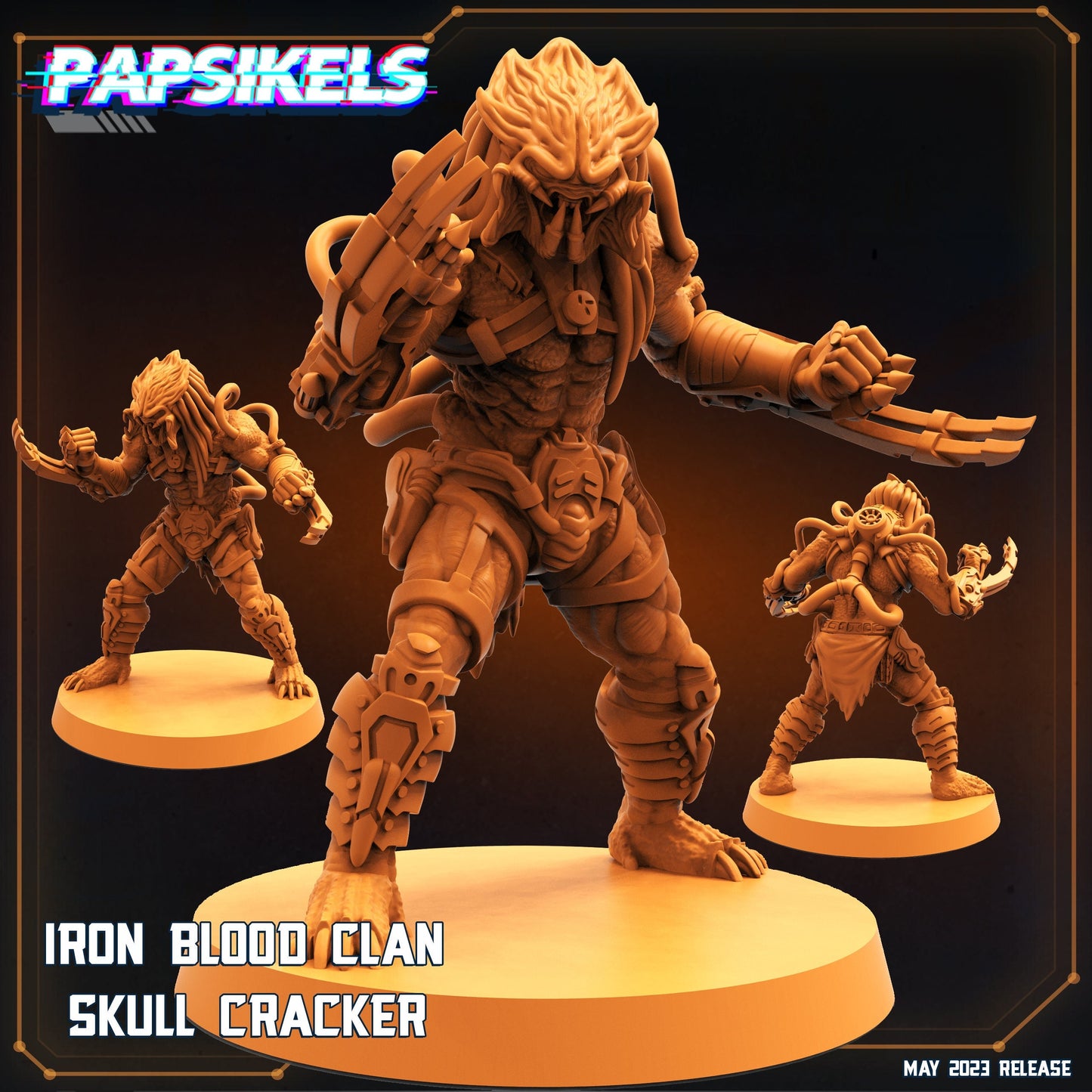 Iron Blood Clan, Skull Cracker, Papsikels